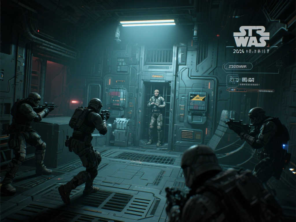 EA公布《星球大战:零号特遣队》计划2026年面世 EA公布《星球大战:零号特遣队》计划2026年面世