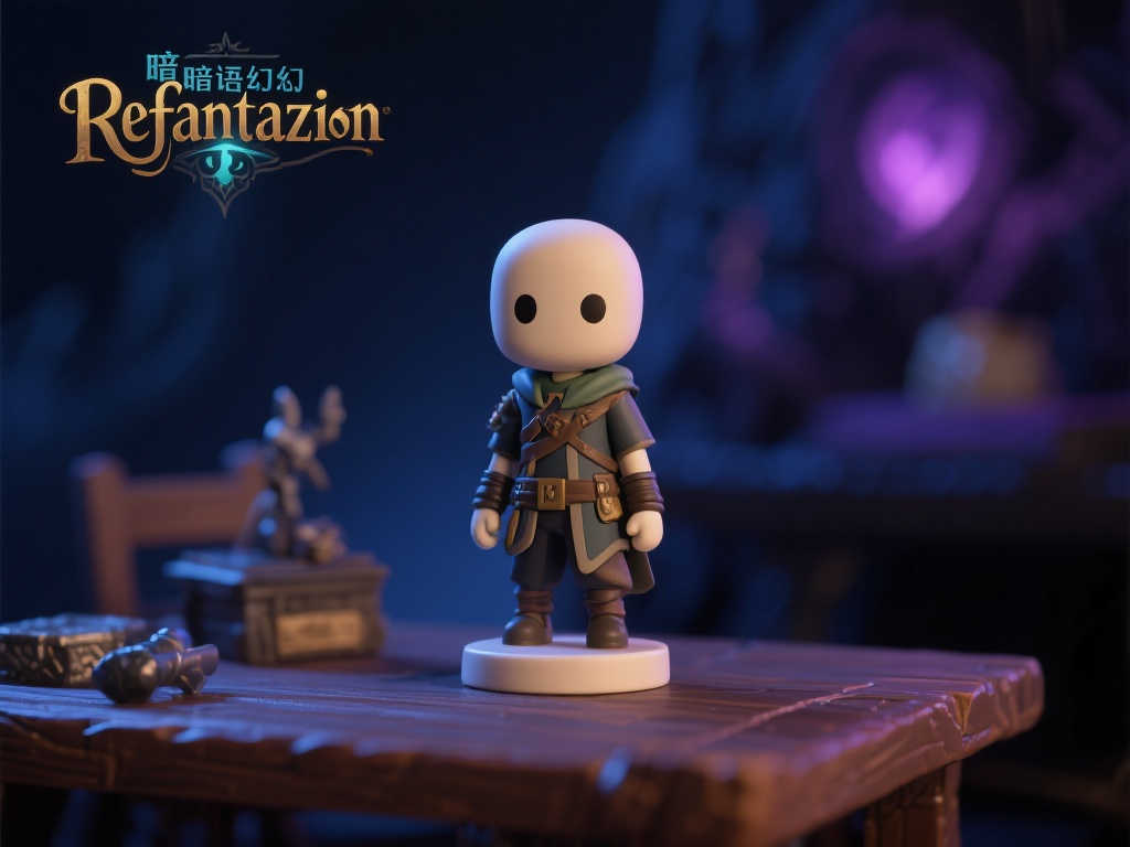 GSC《暗喻幻想：ReFantazio》主角黏土人完整造型震撼登场