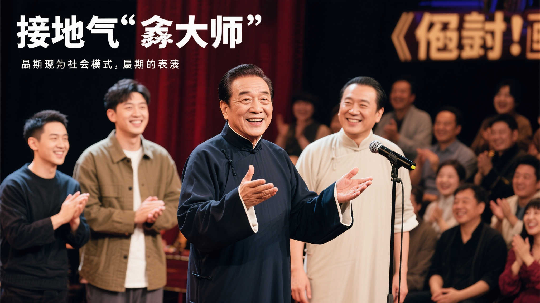 相声泰斗杨少华先生辞世，享寿94载