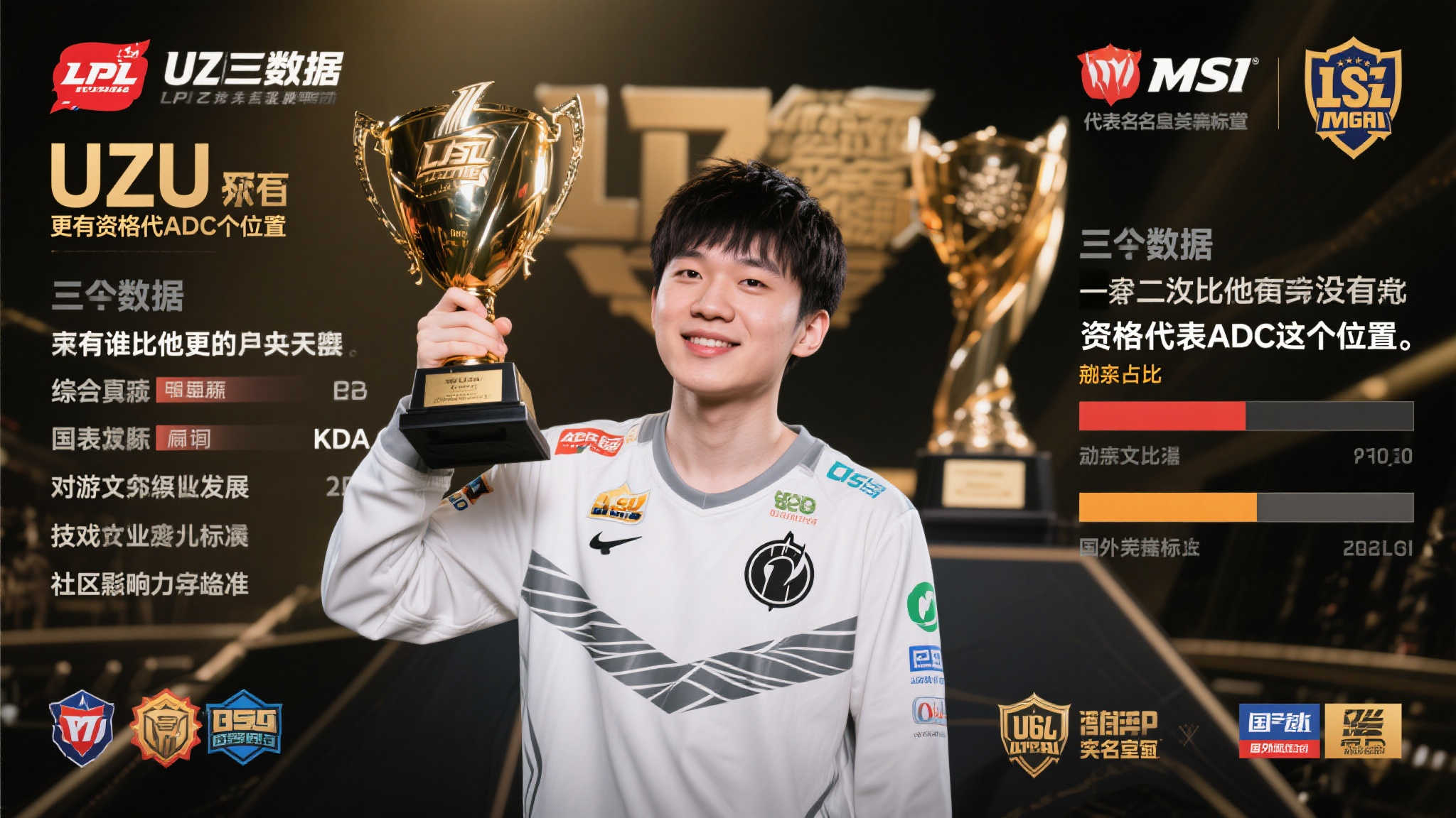 老外热议Uzi入选《英雄联盟》名人堂:AD位上的Faker级别传奇 老外热议Uzi入选《英雄联盟》名人堂:AD位上的Faker级别传奇