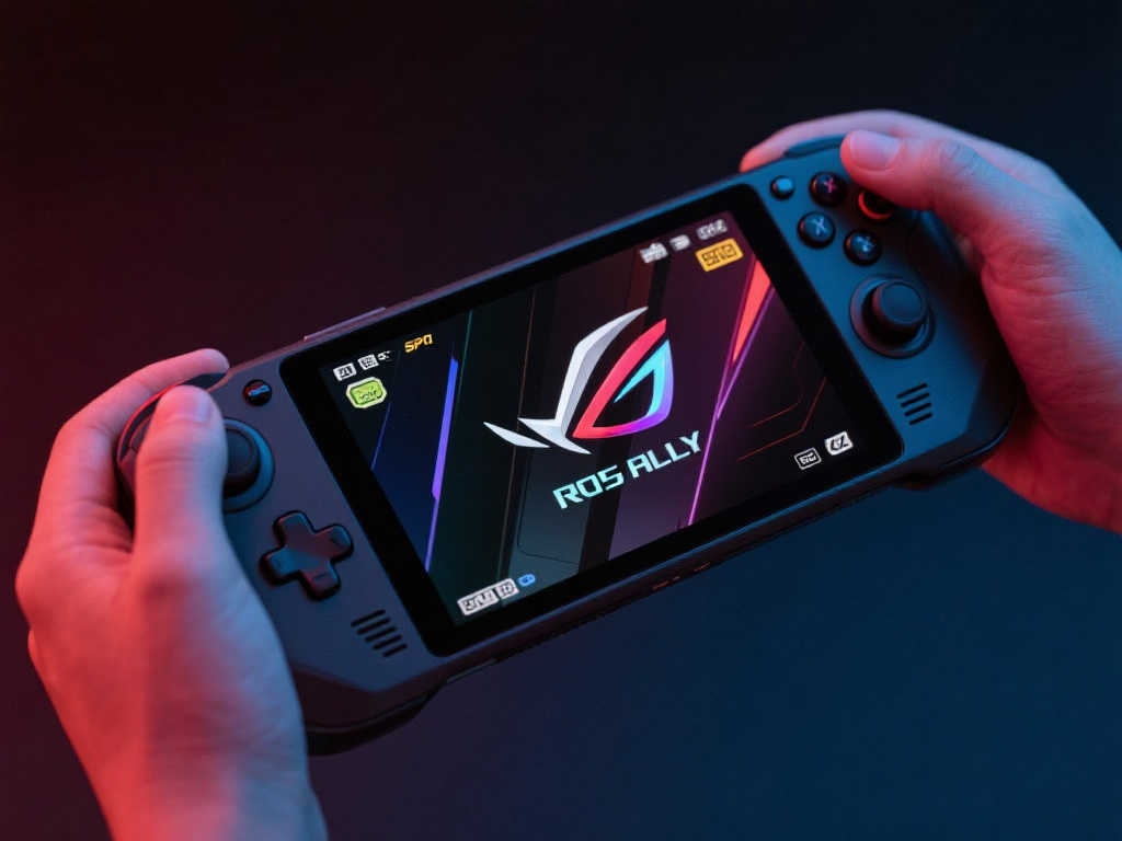 华硕新宣传视频曝光:全新ROG Ally掌机或将登场! 华硕新宣传视频曝光:全新ROG Ally掌机或将登场!