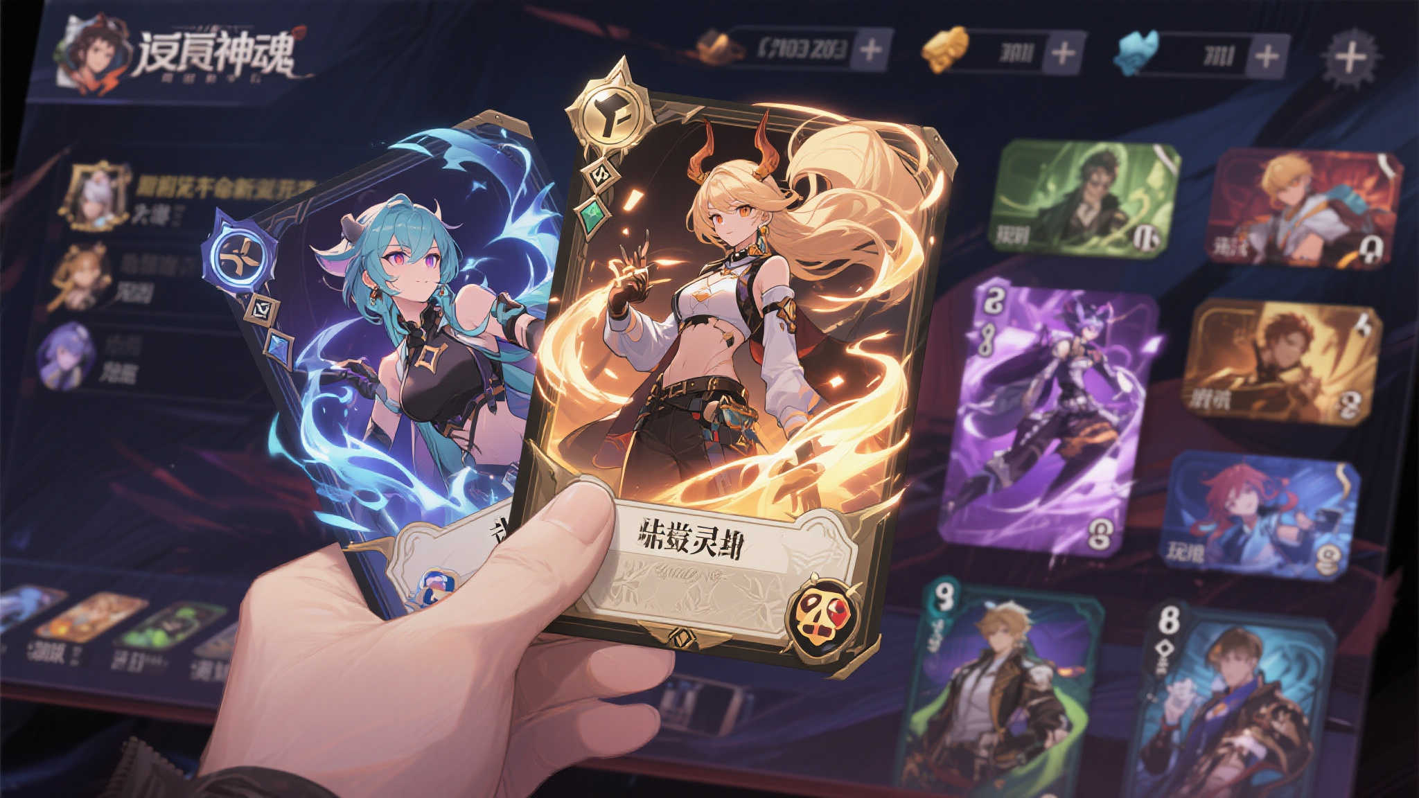 美少女邂逅卡牌对决，《叛逆神魂》全新体验开启