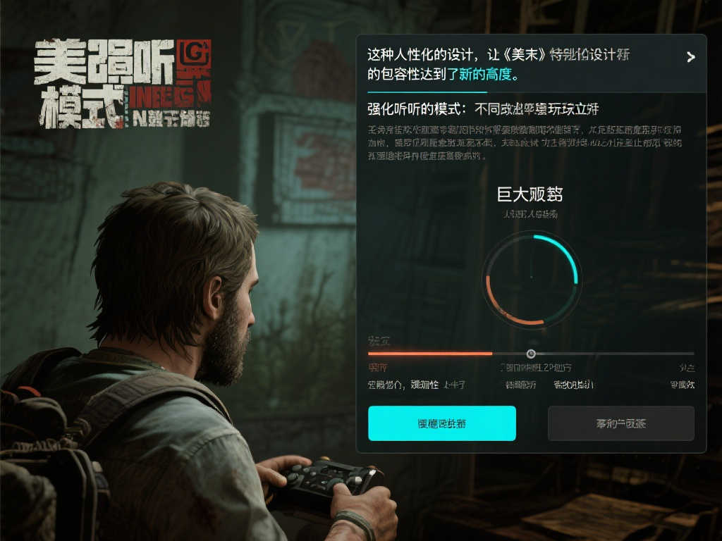 外媒称赞《美末》聆听模式升级:重玩乐趣显著提升 外媒称赞《美末》聆听模式升级:重玩乐趣显著提升